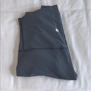 Lululemon Grey/Blue leggings